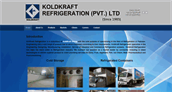 Desktop Screenshot of koldkraft-refrigeration.com